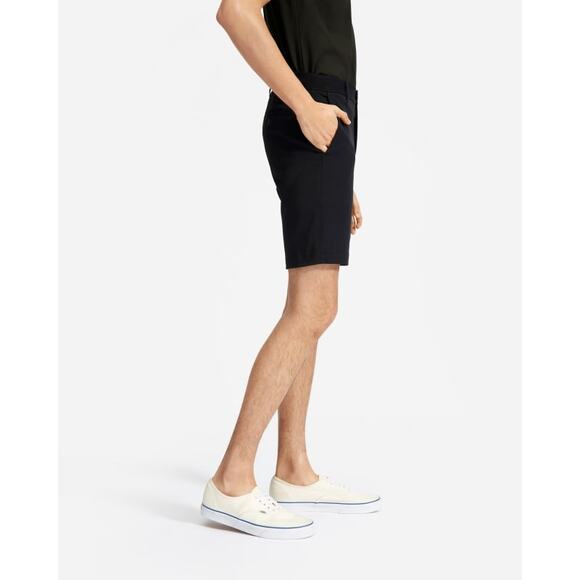 Everlane Men's The 9" Slim-Fit Performance Chino Short Black 36 NWT - Picture 4 of 9